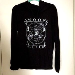 “Moon Child” Cowlneck Top